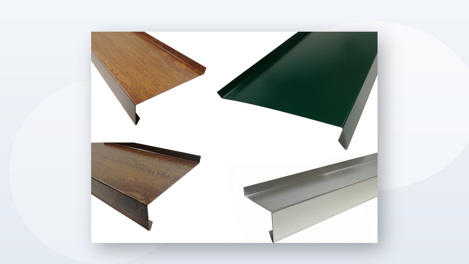 Parapety zewnętrzne z blachy na wymiar - stalowe, aluminiowe i nierdzewne